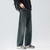 Vintage Jeans Loose Wide Leg Men's Spring New Straight Denim Pants Fashion Embroidered High Street Korean  Casual Trousers