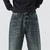 Vintage Jeans Loose Wide Leg Men's Spring New Straight Denim Pants Fashion Embroidered High Street Korean  Casual Trousers