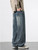 Spring Autumn American Retro Straight Jeans Men Streetwear Korean Fashion Loose Baggy Wide Leg Denim Pants Male Casual Trousers
