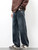Spring Autumn American Retro Straight Jeans Men Streetwear Korean Fashion Loose Baggy Wide Leg Denim Pants Male Casual Trousers