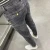 Summer Luxury Korean Style Stretch Grey Men's Slim Trousers Classic Streetwear Casual Designer Cowboy Boyfriend Jeans for Men