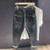 Men's Spring Autumn Fashion 2025 Denim Casual Elastic Waist Pencil Jeans Slim Feet Pants Stretch Harlan Trousers Black Jeans