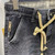 Men's Spring Autumn Fashion 2025 Denim Casual Elastic Waist Pencil Jeans Slim Feet Pants Stretch Harlan Trousers Black Jeans