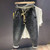 Men's Spring Autumn Fashion 2025 Denim Casual Elastic Waist Pencil Jeans Slim Feet Pants Stretch Harlan Trousers Black Jeans
