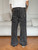 Liys Retro Black Fashion Work Jeans Men Casual Straight-Leg Classic Work Denim Trousers Korean Brand Pant Men's Summer Pants