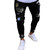 2025 New mbroidery Skinny Ripped Jeans Men Cotton Stretchy Hole Slim Fit Hip Hop Denim Pants Casual Jeans for Men Jogging Trouse