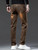 Straight Fashion Jeans Men's Stretch Vintage Washed Cowboy Trousers Casual Streetwear Gradient Color Breathable Denim Pants