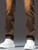 Straight Fashion Jeans Men's Stretch Vintage Washed Cowboy Trousers Casual Streetwear Gradient Color Breathable Denim Pants