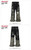 MIJKO Jeans Men's and Women's Camouflage Patchwork Washed Hole Design Jeans 2025ss