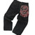 American Retro Hip-Hop Cherry Blossom Dragon Embroidery Baggy Jeans For Men and Women Y2K New Gothic Hip-Hop Casual Street Wear
