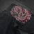 American Retro Hip-Hop Cherry Blossom Dragon Embroidery Baggy Jeans For Men and Women Y2K New Gothic Hip-Hop Casual Street Wear