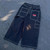 American Y2K New Baggy Wide Leg Black Jeans Overszied Men Street Casual Joker Denim Pants Couple Jeans Retro Streetwear
