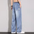 Summer Thin Fashion Lyocell Jeans Men's Casual Drawstring Straight Trousers Korean Fashion Male Streetwear Denim Pants