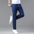 2025 Spring Summer Thin Classic Men's Business Jeans Stretch Trousers Casual Straight Denim Pants  Brand Male Clothing 28-40