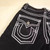 European American New Fashion Men's Black White Casual Trendy Simple Basic Straight Plus Size Denim Trousers Male Jeans Pants
