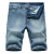 2025 Summer New Men's Denim Shorts Classic Black Blue Thin Section Fashion Slim Business Casual Jeans Shorts Male Brand