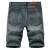 2025 Summer New Men's Denim Shorts Classic Black Blue Thin Section Fashion Slim Business Casual Jeans Shorts Male Brand