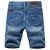 2025 Summer New Men's Denim Shorts Classic Black Blue Thin Section Fashion Slim Business Casual Jeans Shorts Male Brand
