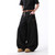 Streetwear Vintage Y2K 2000s Patchwork Leopard Washed Baggy Black Jeans Men's Harajuku Popular Gothic High Waist Wide Leg Pants