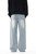 Baggy Korean Jeans Men's Personalized Y2k Pants Fashion Straight Casual Vintage Denim Trousers Male Streetwear Blue