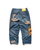 Ripped Baggy Jeans Men Women Y2K Vintage Printed Jeans Harajuku Trendy Hip-hop Trousers Wide Leg Pants Streetwear Clothes Men