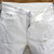 Fashion Streetwear Luxury White Jeans for Men Korean Style Slim Fit Cotton Trousers with Distressed Holes Stretch Casual Jeans