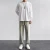 Spring Autumn Men Baggy Jeans Oversize Straight Loose Casual Denim Trousers Solid Color Streetwear Fashion Y2k Wide Leg Pants