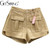 Ready To Ship gestring Women Pu Shorts 2024 Spring Autumn Winter Summer Best Match Sexy