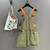 Street Casual Contrast Loose Overalls Summer New Drawstring Pleated Pockets Patchwork Trend Shorts Fashion Vintage Women Clothes
