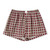 Women's Casual Shorts Plaid High Elastic Waist Loose Short Pants 2026 Summer Beach Lounge Shorts