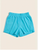 Summer Blue Shorts Women Casual Elastic Waist Pants Simple  Temperament Hot Shorts