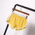 Sports Shorts Women Summer New Candy Color Anti Emptied Skinny Shorts Casual Lady Elastic Waist Beach Correndo Short Pants