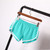 Sports Shorts Women Summer New Candy Color Anti Emptied Skinny Shorts Casual Lady Elastic Waist Beach Correndo Short Pants