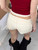 Sexy Riveted Denim Shorts Women's Summer Strap Chain Hot Pants Y2k White Shorts