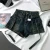 Y2K 2000S Cargo Denim Shorts Women Streetwear Vintage High Waist Shorts Jeans Summer Harajuku Korean Sexy Hot Short Pants New