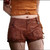 American Maillard Low Waist Strappy Shorts Y2k Spring and Summer Sexy Hottie Tight Fitting Design Personalized Casual Shorts