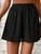 Women High Waist Solid Shorts 2026 Spring Summer New Fashion Pant Lady Casual Outfit Short Pants Beach Holiday Simple Clothing