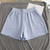 Summer Solid Color Short Pants Wide Leg Shorts Black/Pink/Light Blue/Yellow High Waist Loose Hot Pants Bottoms Sports Pants