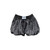 REDDACHiC Y2k Retro Black Striped Bubble Shorts Stitch Label Wide Leg Elastic Waist Bloomers Booty Pants Summer Women Streetwear