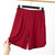 Modal Large size Shorts Summer Casual Loose short Pants Thin Wide Leg Pants over the knee Solid color XL to 6XL