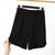 Modal Large size Shorts Summer Casual Loose short Pants Thin Wide Leg Pants over the knee Solid color XL to 6XL
