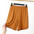 Modal Large size Shorts Summer Casual Loose short Pants Thin Wide Leg Pants over the knee Solid color XL to 6XL
