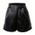 Cool Leather Shorts For Women Fashion Plain High Waisted Button Down Pants Ladies Trendy Night Out Club Clothing For Outdoor