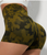 Fashion seamless camouflage fitness high-waisted sports shorts, which can be worn as an outer layer as base cycling pants.