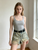 Women's Blue Ripped Denim Shorts Fashion High Waist Shorts Jeans Y2k Korean Mini Jeans Shorts Harajuku 90s 2000s Clothes Summer