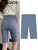 BIVIGAOS Summer Solid Color Sharkskin Cycling Shorts Women Casual Slim Short Leggings Thin High Waist Sport Fitness Biker Shorts