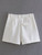 Willshela Women Fashion White Pleated Front Zipper Shorts Vintage High Waist Female Chic Lady Shorts