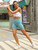 Summer Sexy Gym Shorts Woman Running Outdoors Sport Seamless Shorts Casual