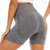 Summer Sexy Gym Shorts Woman Running Outdoors Sport Seamless Shorts Casual