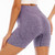 Summer Sexy Gym Shorts Woman Running Outdoors Sport Seamless Shorts Casual